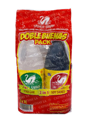 SILVER SWAN  (VALUE PACK)  Vinegar & Soy