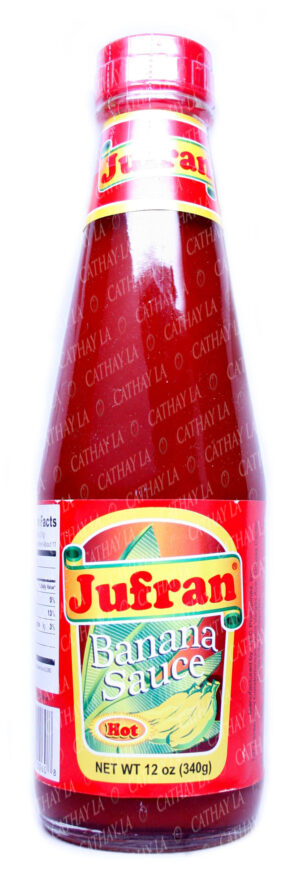 JUFRAN Banana Sauce HOT ( S )