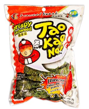 TAOKAENOI Sriracha Chili Seaweed