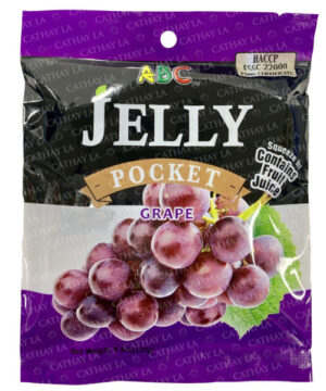 ABC BAG-Pocket Jelly Grape