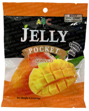 ABC BAG-Pocket Jelly Mango