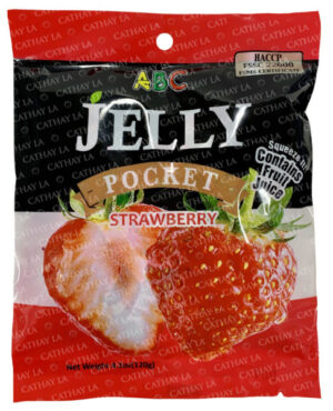 ABC BAG-Pocket Jelly Strawberry