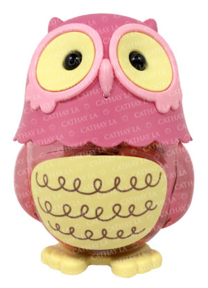 RABBIT  Pink Owl (S) Jelly CH39