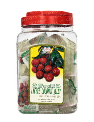 JIN JIN  Lychee Coconut Jelly 41630