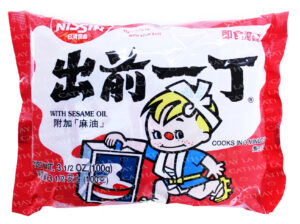 NISSIN  Sesame Oil Noodle