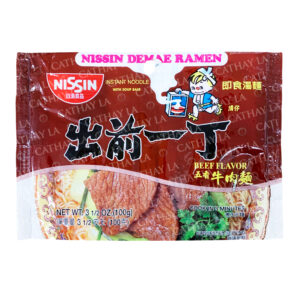 NISSIN  Beef Noodle (5-Spice)