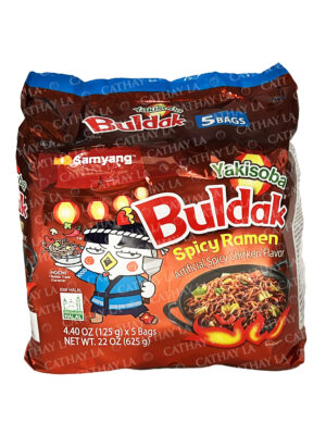 SAMYANG  BAG Ramen Noodle YAKISOBA