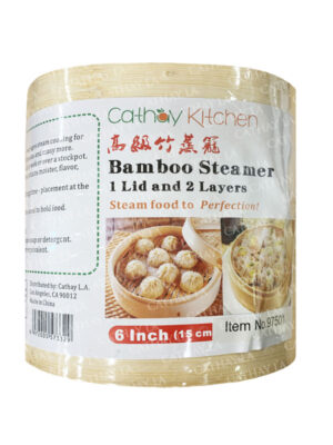 CATHAY  6' BAMBOO STEAMER