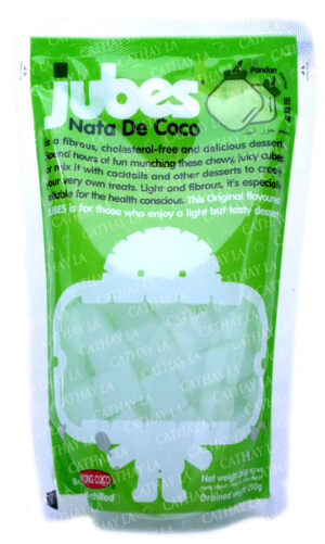 JUBES  Nata Coco Original PANDAN