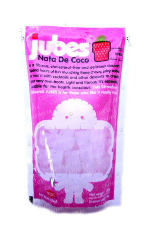 JUBES  Nata Coco STRAWBERRY