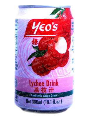 YHS  Lychee Drink (TIN)