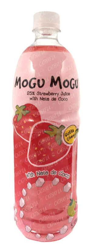 MOGU  Strawberry Drink (L)