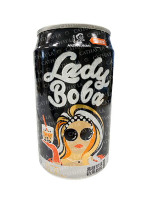 LADY BOBA BRWN SGR BUBBLE TEA