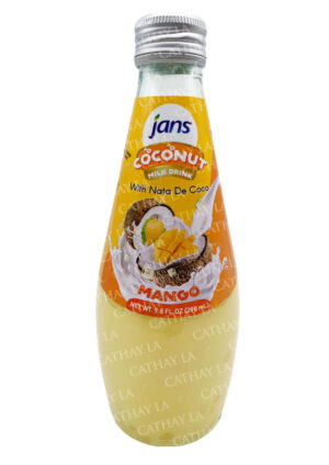 JANS  MILK MANGO Drink( GLASS)