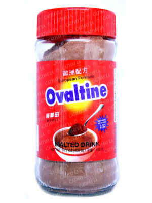 OVALTINE Malt Beverage (12-GLASS)
