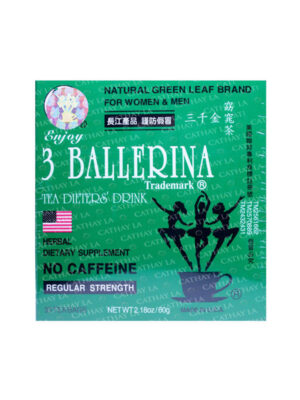 3 BALLERINA  Dieter Tea (30 T Bags)