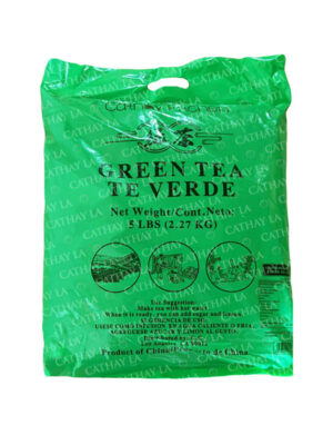 CATHAY  Green Tea Leaves (5 lb)