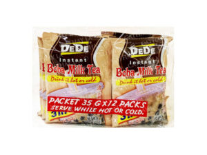DEDE Instant Boba Milk Tea 3in1