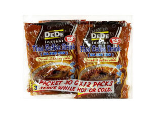 DEDE Instant THAI COFFEE Mix 3in1