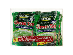 DEDE Instant Green Tea 3in1
