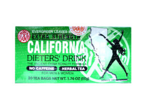 EVERGREEN  California Dieter Tea 20-TB