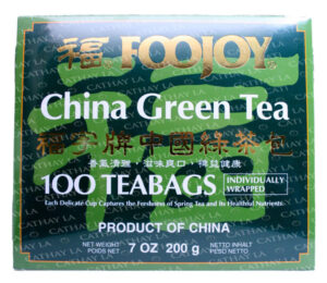 FOOJOY Green Tea (L) 100TB #121