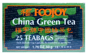 FOOJOY Green Tea (S) 25-TB #221