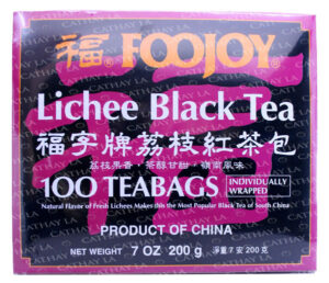 FOOJOY Lichee Black Tea #111