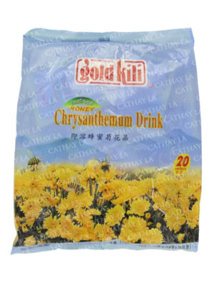 GOLD KILI  BAG-Inst Chrysanthemum