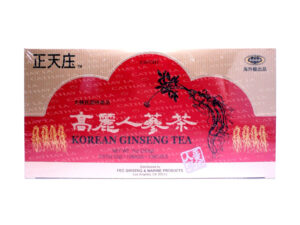 TEA POT  Korea Ginseng Tea (Paper)
