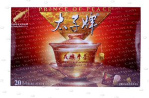 PRINCE  Ginseng Root Tea (Red)