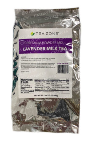 T-ZONE  Lavender Milk Tea P1036