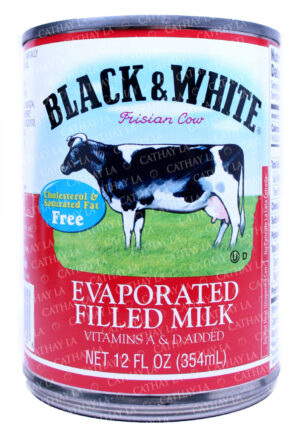B&W  Evaporated Filled Milk