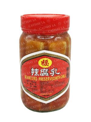 FOK  Beancurd Preserved W/Chili