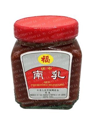 FOK  Red Preserved Beancurd  FOK CHUNG