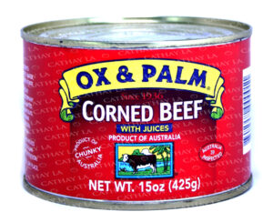 OX & PALM  Corned Beef (15 oz )  L