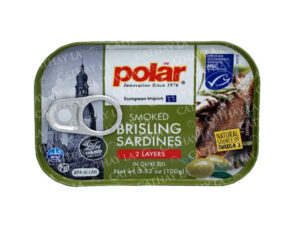 POLAR  Sardine Olive Oil #12520