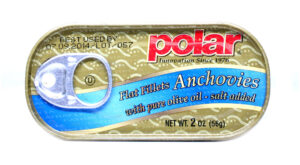 POLAR  Anchovie Fillets #8182