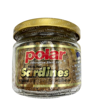 POLAR  (JAR) Smoked Sardine #6516
