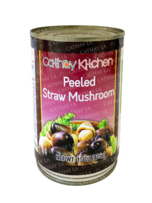 CATHAY  Peeled Straw Mushroom (M)