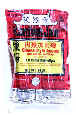 KAM YEN JAN  CHICKEN Sausage
