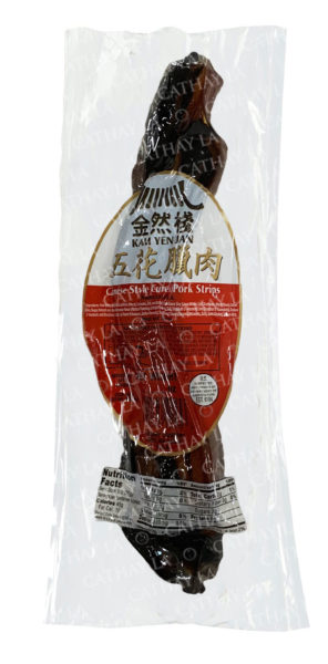 KAM YEN JAN  Cured Pork Strips