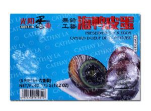 GOOSUN  Preserved Duck Eggs