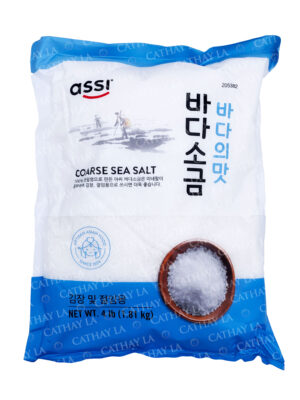 ASSI  Coarse Sea Salt  4 LB