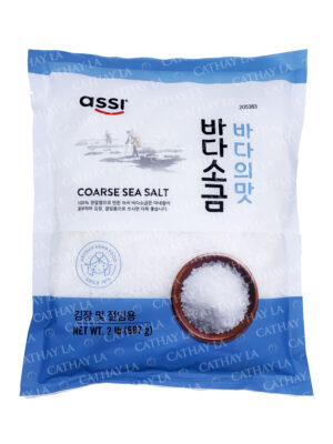 ASSI  Coarse Sea Salt  2 lb