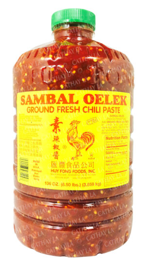 H F  Sambal Oelek XL (3 Bottle)