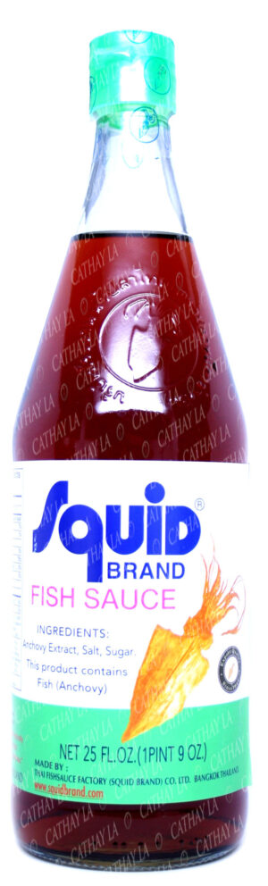 1 SQUID  Fish Sauce
