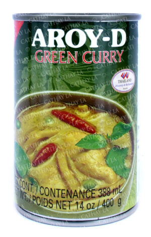 AROY-D  Green Curry Soup  (CAN)
