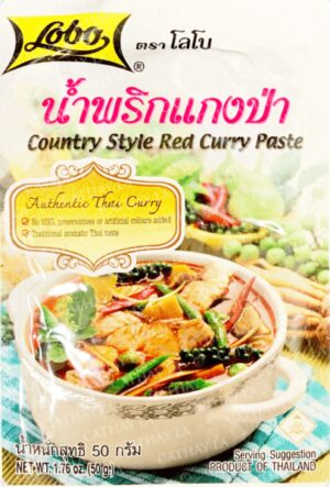 LOBO  Country Red Curry