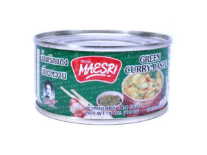 MAESRI  Green Curry Paste (Tin)